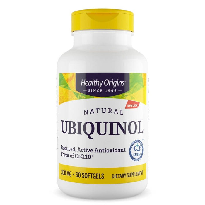 Healthy Origins Ubiquinol 300mg 60 Softgels - Cellular Health at MySupplementShop by Healthy Origins