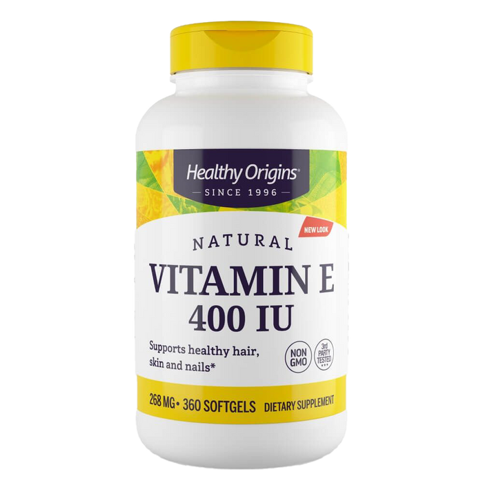 Healthy Origins Vitamin E 400iu 360 Softgels