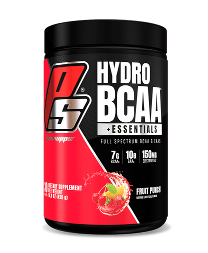 Pro Supps HydroBCAA + Essentials 390 - 420 grams 30 Servings - Fruit Punch - Amino Acids and BCAAs at MySupplementShop by Pro Supps