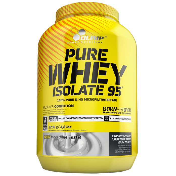 Olimp Nutrition Pure Whey Isolate 95, Strawberry - 2200 grams