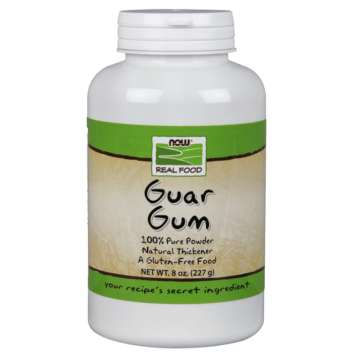 NOW Foods Guar Gum, 100% Pure Powder - 227g