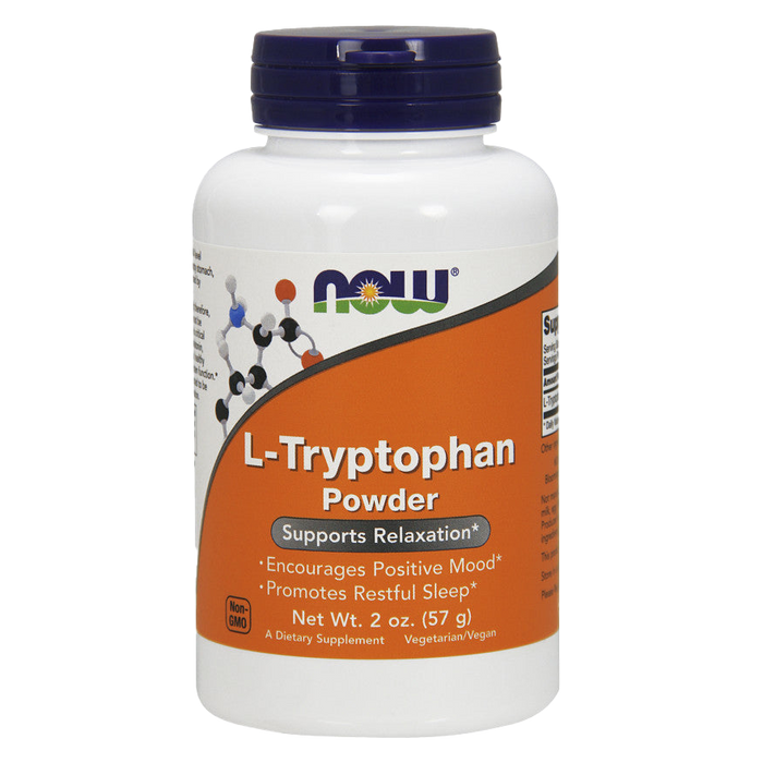 NOW Foods L-Tryptophan, Powder - 57g