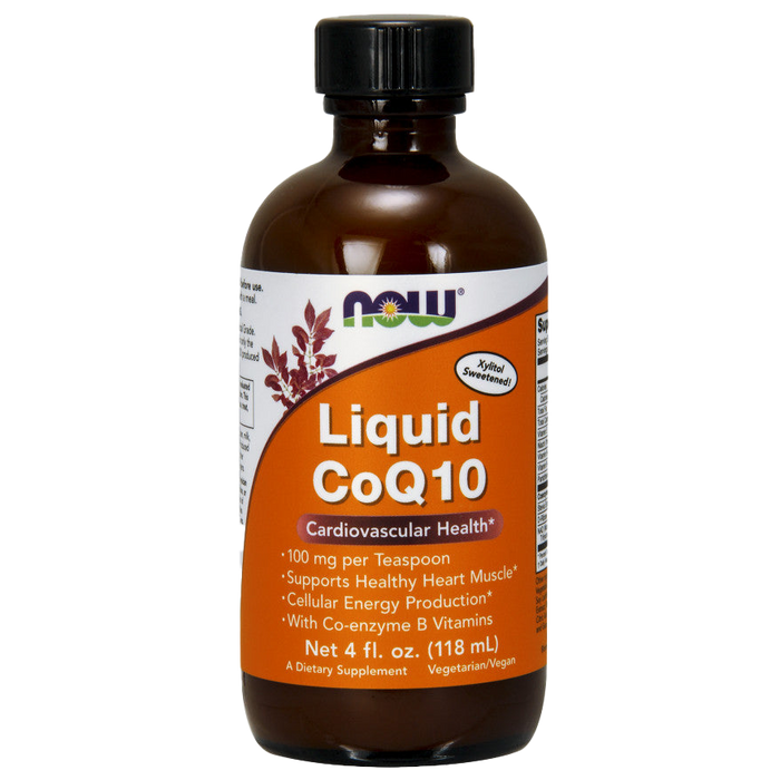 NOW Foods CoQ10 Liquid - 118 ml.