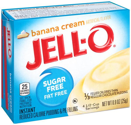 Jell-O Instant Pudding & Pie Filling Sugar Free - Vitamins & Supplements at MySupplementShop by Jell-O