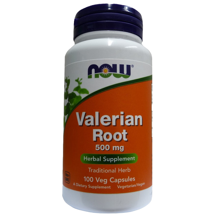 NOW Foods Valerian Root, 500mg - 100 vcaps