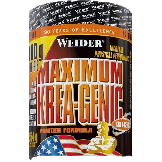 Weider Maximum Krea-Genic, Powder - 554 grams