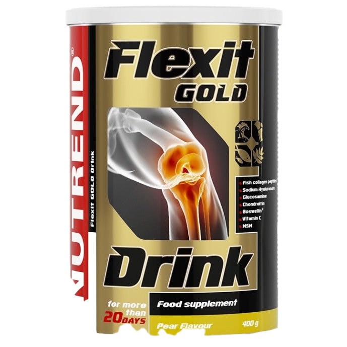 Nutrend Flexit Gold Drink, Birne – 400 Gramm