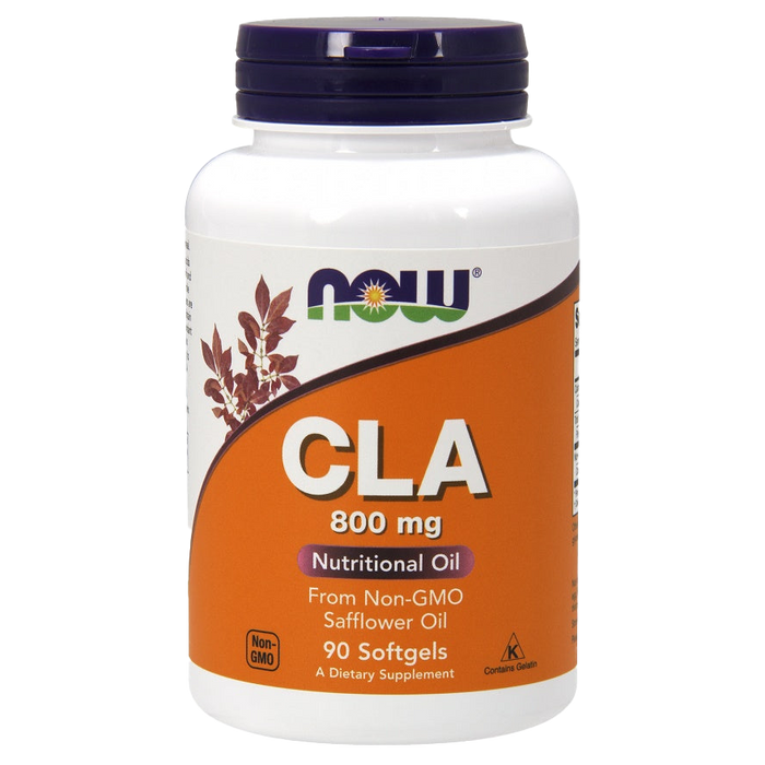 NOW Foods CLA, 800mg - 90 softgels