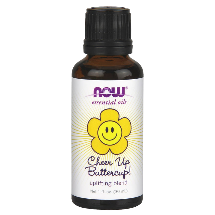 NOW Foods Essential Oil, Cheer Up Buttercup! Oil Blend - 30 ml.