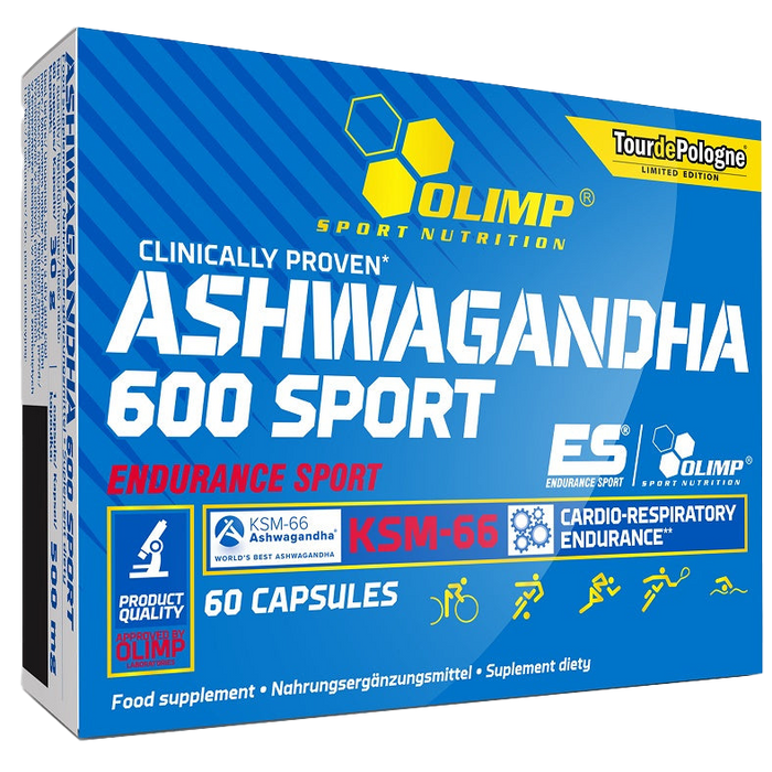 Olimp Nutrition Ashwagandha 600 Sport - 60 caps