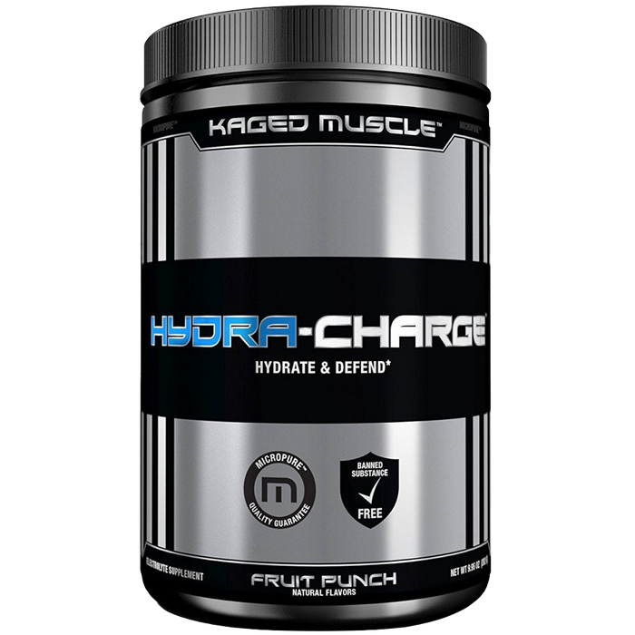 Kaged Muscle Hydra-Charge, Fruit Punch - 282 grams