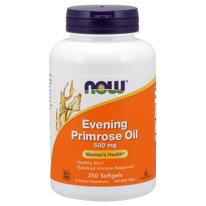 NOW Foods Evening Primrose Oil, 500mg - 250 softgels