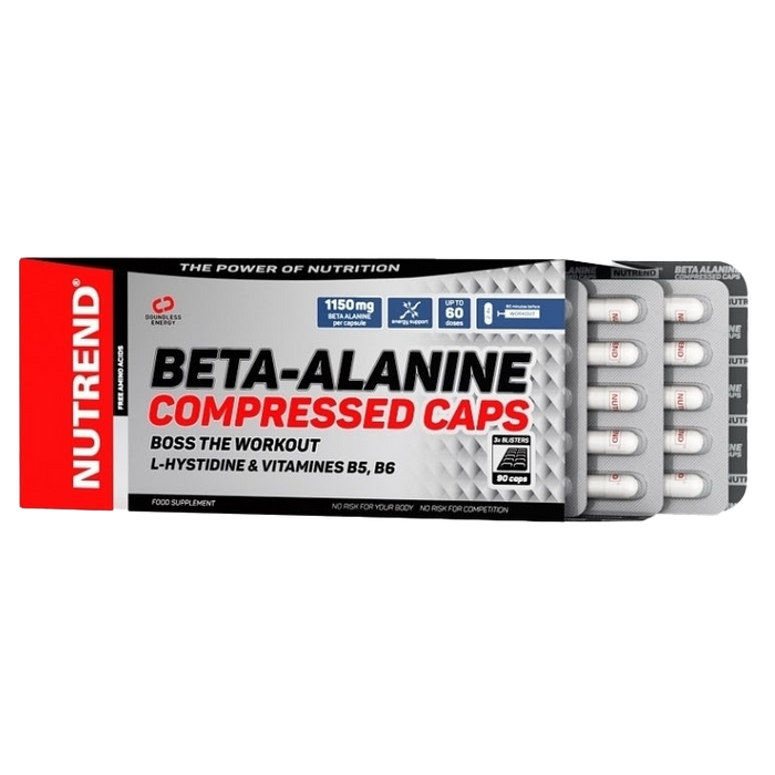 Nutrend Beta-Alanine Compressed Caps - 90 caps