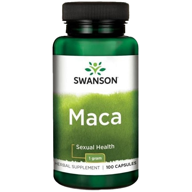 Swanson Maca, 500mg - 100 caps