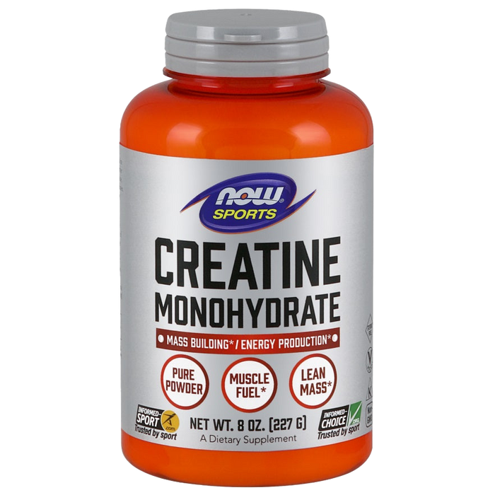 NOW Foods Creatine Monohydrate, Pure Powder 227g