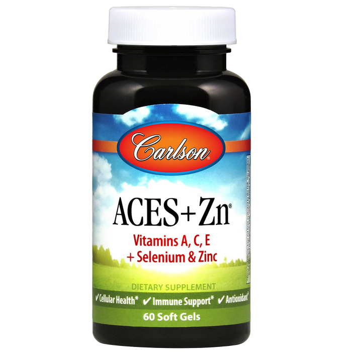 Carlson Labs ACES + Zn – 60 Kapseln