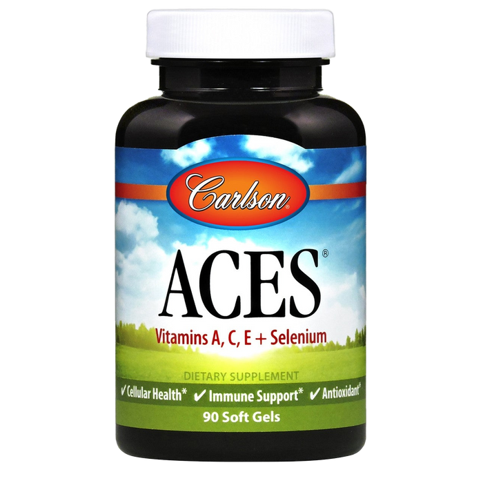 Carlson Labs ACES - 90 softgels