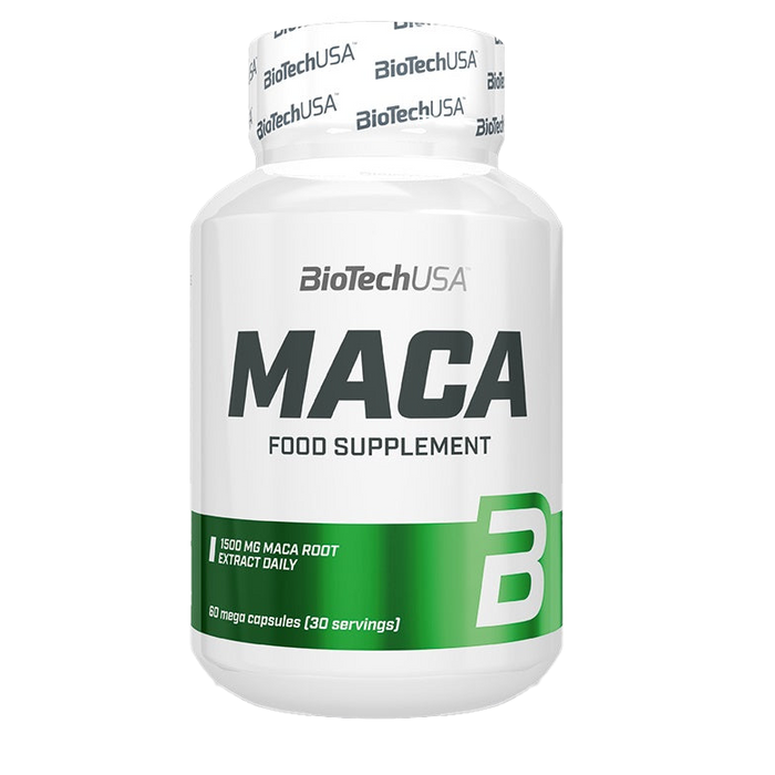 BioTechUSA Maca - 60 caps