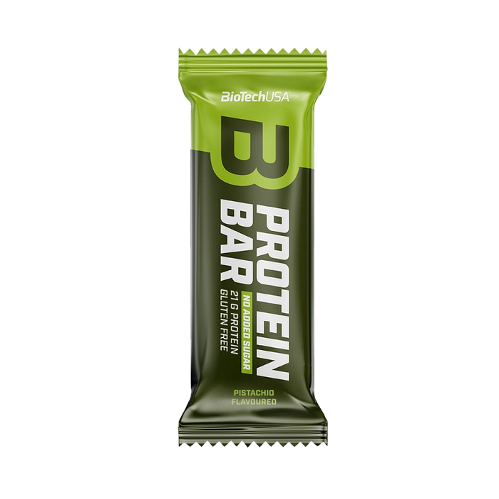 BioTechUSA Protein Bar, Pistachio - 16 x 70g