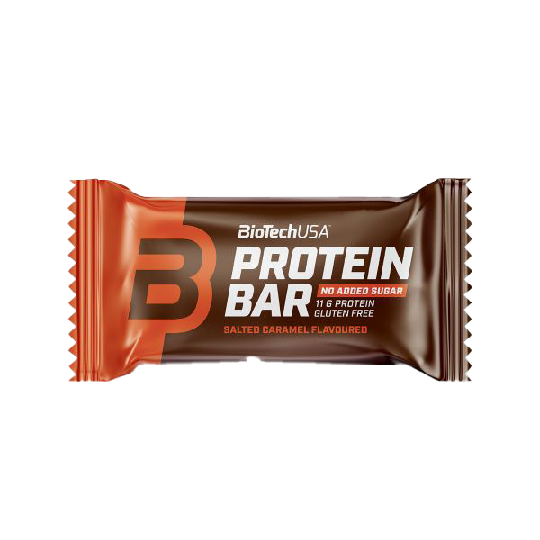 BioTechUSA Protein Bar, Salted Caramel - 20 x 35g