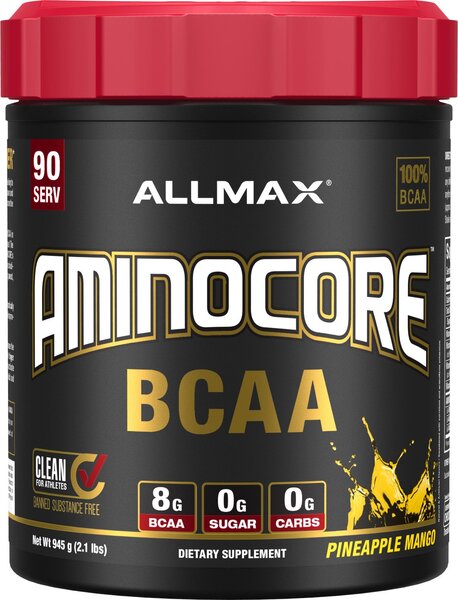 AllMax Nutrition Aminocore BCAA 945g