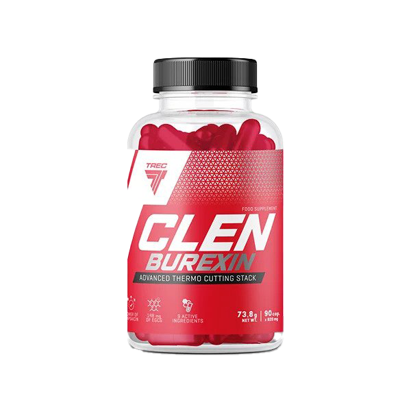 Trec Nutrition ClenBurexin - 90 caps