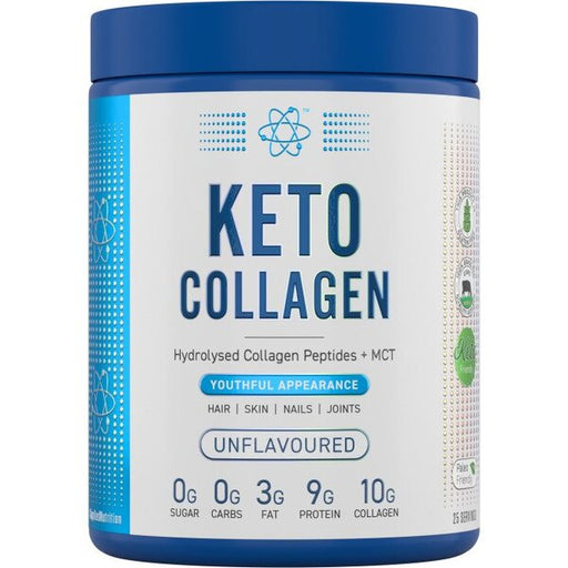 Applied Nutrition Keto Collagen, Unflavoured - 325g