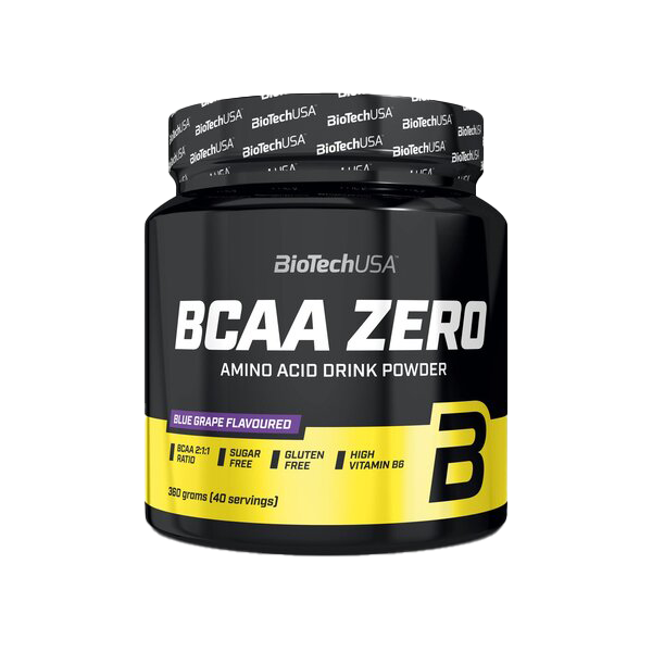 BioTechUSA BCAA Zero, Peach Ice Tea - 360 grams