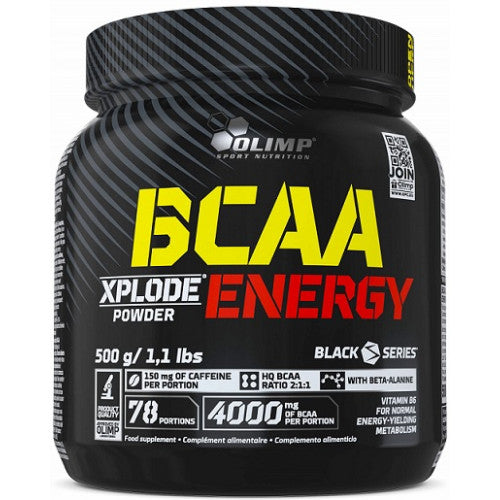 Olimp Nutrition BCAA Xplode Energy - 500g