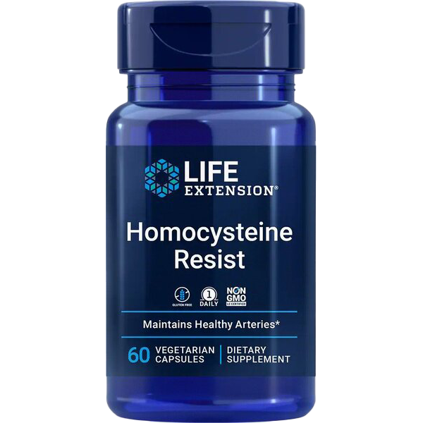 Life Extension Homocysteine Resist - 60 vcaps