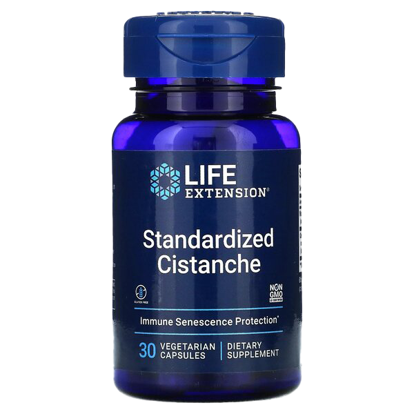 Life Extension Standardized Cistanche - 30 vcaps