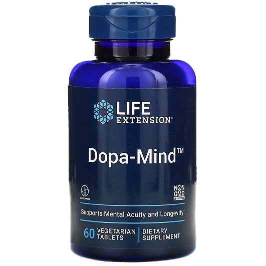 Life Extension Dopa-Mind - 60 vegetarian tabs