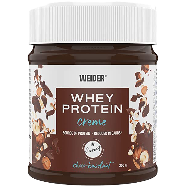 Weider Whey Protein Choco Creme, Choco-Hazelnut - 250g