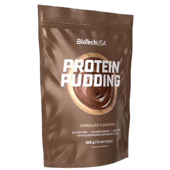 BioTechUSA Protein Pudding, Chocolate - 525g