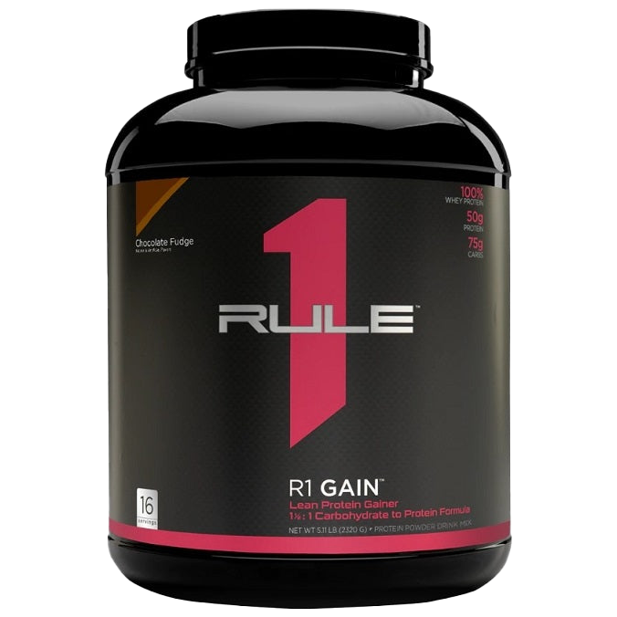 Rule One R1 Gain, Chocolate Fudge - 2320 grams