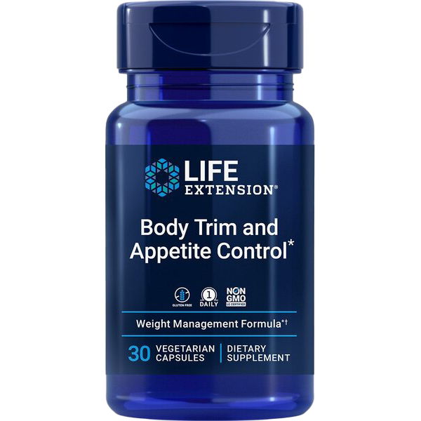 Life Extension Body Trim and Appetite Control - 30 vcaps