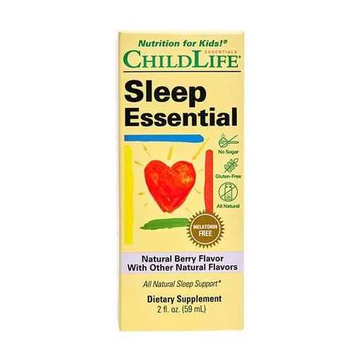 Child Life Sleep Essential, Natural Berry with Other Natural Flavors - 59ml - Sports Supplements at MySupplementShop by Child Life