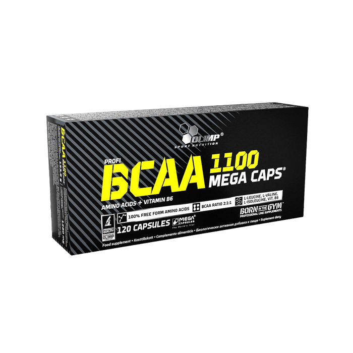 Olimp Nutrition BCAA 1100 Mega Caps - 120 caps