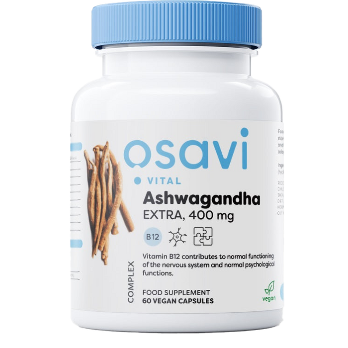 Osavi Ashwagandha Extra, 400mg - 60 vegan caps