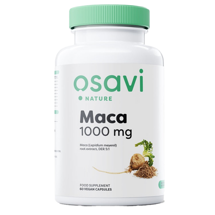 Osavi Maca, 1000mg - 60 vegan caps