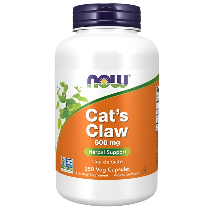 NOW Foods Cat's Claw, 500mg - 250 vcaps