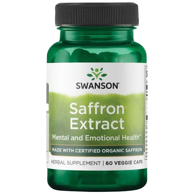 Swanson Saffron Extract - 60 vcaps