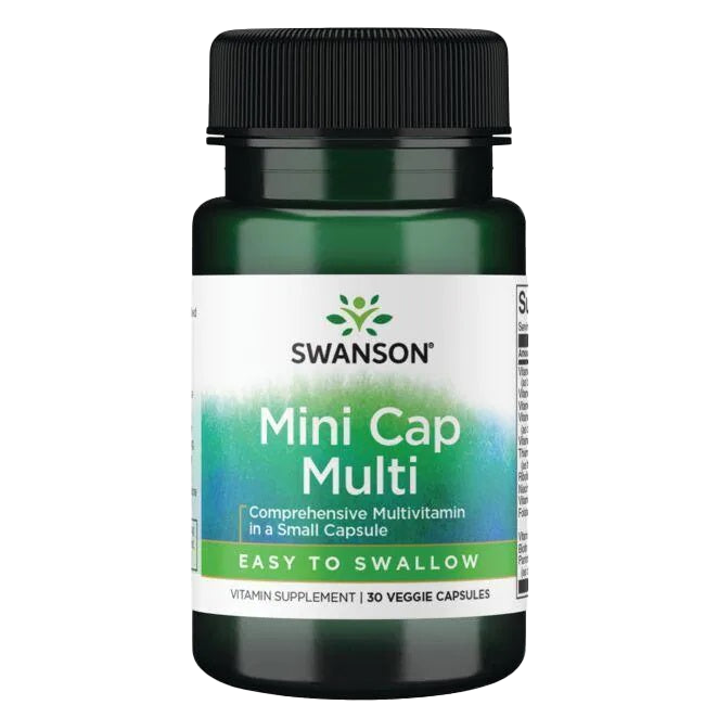 Swanson Mini Cap Multi - 30 vcaps