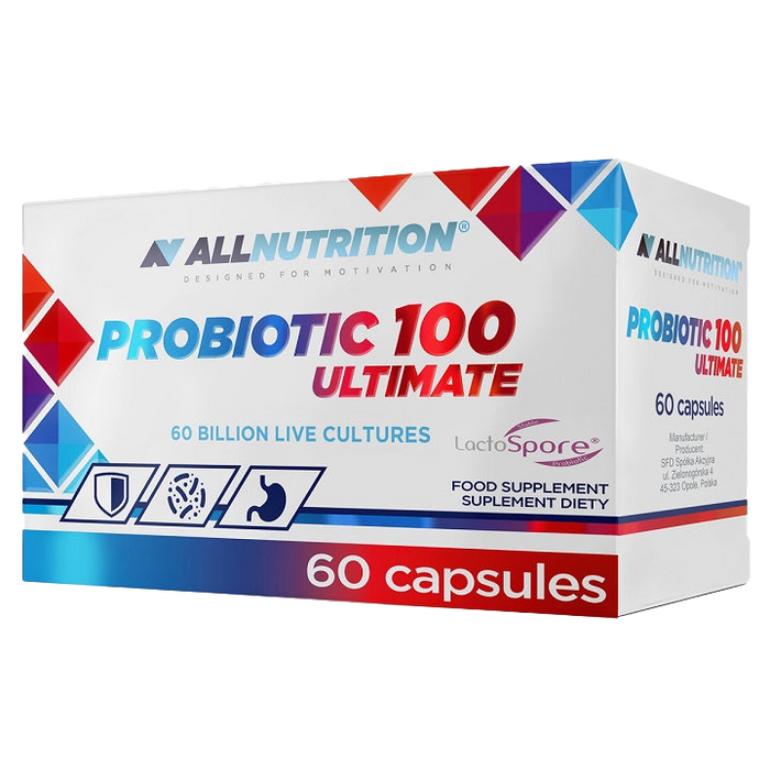 Allnutrition Probiotic 100 Ultimate – 60 Kapseln