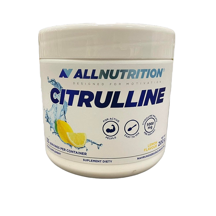 Allnutrition Citrulline, Lemon - 200g