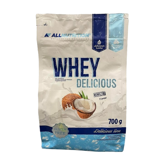 Allnutrition Whey Delicious, Coconut - 700 grams