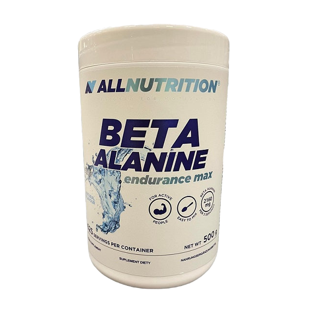 Allnutrition Beta Alanine Endurance Max, Natural - 500g