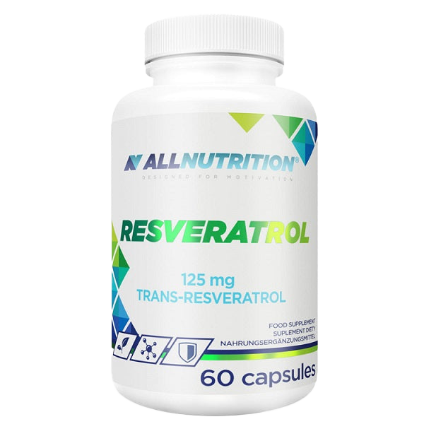 Allnutrition Resveratrol, 125mg - 60 caps