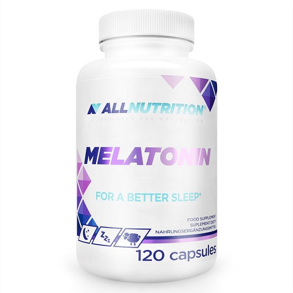 Allnutrition Melatonin 120 caps - Sports Supplements at MySupplementShop by Allnutrition