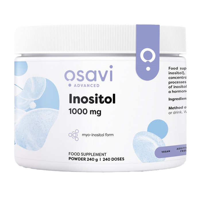 Inosit, 1000 mg – 240 g